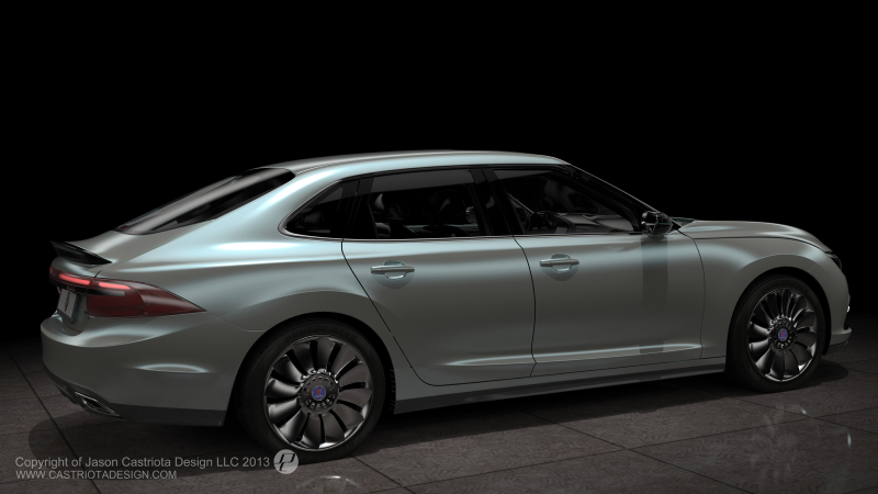 Illustration for article titled Why The Saab 9-3 Phoenix May Not Be Dead After All